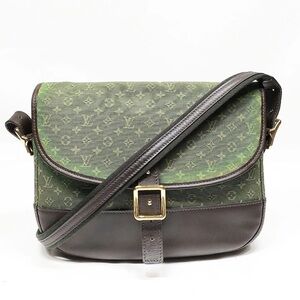 Louis Vuitton Green and Brown Women's Bag